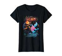 Disney and Pixar’s Elemental Find Your Glow and Flow T-Shirt, Femme, Noir, L