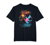Disney and Pixar’s Elemental Find Your Glow and Flow T-Shirt, Homme Grandes Tailles, Noir, 6X Tall