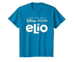 Disney and Pixar’s Elio Official Movie Title Logo T-Shirt