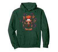 Disney and Pixar’s Inside Out 2 Emotions Anxiety I’m Fine Sweat à Capuche, Unisexe pour Adultes, Vert Forêt, XXL