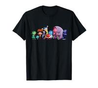 Disney and Pixar’s Inside Out 2 Emotions Group All Together T-Shirt