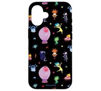 Disney and Pixar’s Inside Out 2 Emotions Pattern Coque pour iPhone 16