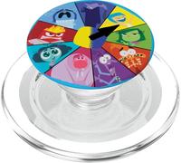 Disney and Pixar’s Inside Out 2 Emotions Wheel Mood Clock PopSockets PopGrip pour MagSafe