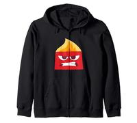 Disney and Pixar’s Inside Out Anger Red Sweat à Capuche