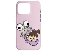 Disney and Pixar’s Monsters, Inc. Boo Big Face Costume Coque pour iPhone 16 Pro