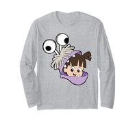 Disney and Pixar’s Monsters, Inc. Boo Big Face Costume Manche Longue