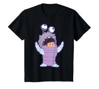 Disney and Pixar’s Monsters, Inc. Boo Pink T-Shirt, Enfant, Noir, 8 Ans