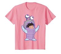 Disney and Pixar’s Monsters, Inc. Boo Pink T-Shirt, Enfant, Rose, 4 Ans