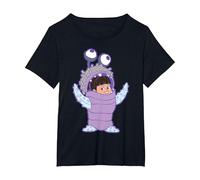 Disney and Pixar’s Monsters, Inc. Boo Pink T-Shirt, Femme Grandes Tailles, Noir, 1X