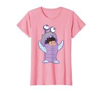 Disney and Pixar’s Monsters, Inc. Boo Pink T-Shirt, Femme, Rose, XXL
