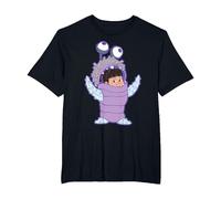 Disney and Pixar’s Monsters, Inc. Boo Pink T-Shirt, Homme Grandes Tailles, Noir, 6X Tall