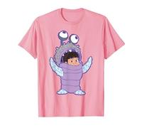 Disney and Pixar’s Monsters, Inc. Boo Pink T-Shirt, Homme, Rose, XL