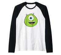Disney and Pixar’s Monsters, Inc. Mike Big Face Costume Manche Raglan
