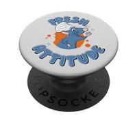Disney and Pixar’s Ratatouille Chef Remy Fresh Attitude PopSockets PopGrip Interchangeable