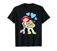 Disney and Pixar’s Toy Story Buzz and Jessie Valentine’s Day T-Shirt