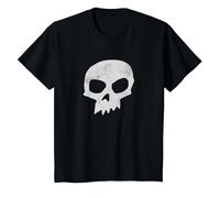 Disney and Pixar’s Toy Story Sid Skull Black T-Shirt, Enfant, Noir, 4 Ans