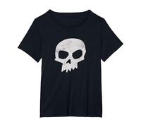 Disney and Pixar’s Toy Story Sid Skull Black T-Shirt, Femme Grandes Tailles, Noir, 5X