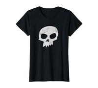 Disney and Pixar’s Toy Story Sid Skull Black T-Shirt, Femme, Noir, M