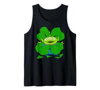 Disney and Pixar Toy Story Alien Shamrock St. Patrick’s Day Débardeur