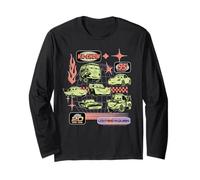 Disney and Pixar's Cars 20th Anniversary Lightning & Friends Manche Longue