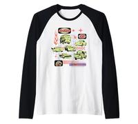 Disney and Pixar's Cars 20th Anniversary Lightning & Friends Manche Raglan