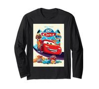 Disney and Pixar's Cars 20th Anniversary Lightning McQueen Manche Longue