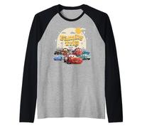 Disney and Pixar's Cars Family Trip Matching Vacation Manche Raglan