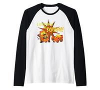 Disney and Pixar's Cars Halloween Mater Lightning McScream! Manche Raglan