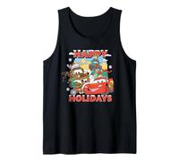 Disney and Pixar's Cars Happy Holidays Christmas Pals Débardeur