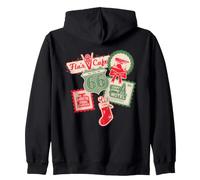 Disney and Pixar's Cars Holiday Festive Christmas Stamps Sweat à Capuche