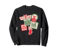 Disney and Pixar's Cars Holiday Festive Christmas Stamps Sweatshirt