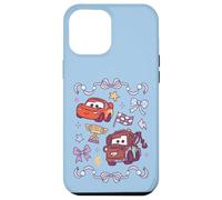 Disney and Pixar's Cars Lightning Mater Cute Chibi Coquette Coque pour iPhone 12 Pro Max