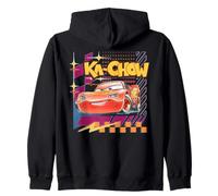Disney and Pixar's Cars Lightning McQueen Ka-Chow Art Sweat à Capuche