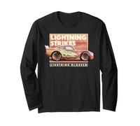Disney and Pixar's Cars Lightning McQueen Strikes Again Manche Longue