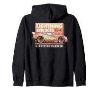 Disney and Pixar's Cars Lightning McQueen Strikes Again Sweat à Capuche