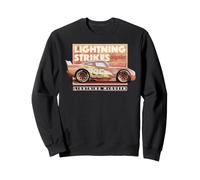 Disney and Pixar's Cars Lightning McQueen Strikes Again Sweatshirt