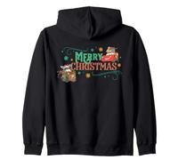 Disney and Pixar's Cars Merry Christmas Holiday Pals Sweat à Capuche