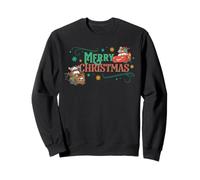Disney and Pixar's Cars Merry Christmas Holiday Pals Sweatshirt