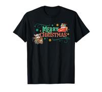 Disney and Pixar's Cars Merry Christmas Holiday Pals T-Shirt