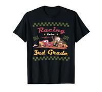 Disney and Pixar's Cars Racing Into 3rd Grade Back to School T-Shirt