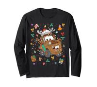 Disney and Pixar's Cars Tow Mater Christmas Collage Manche Longue
