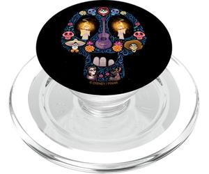 Disney and Pixar's Coco Land of the Dead Sugar Skull PopSockets PopGrip pour MagSafe