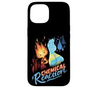 Disney and Pixar's Elemental Chemical Reaction Ember & Wade Coque pour iPhone 15
