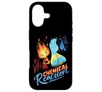 Disney and Pixar's Elemental Chemical Reaction Ember & Wade Coque pour iPhone 17