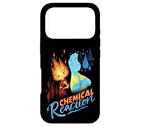 Disney and Pixar's Elemental Chemical Reaction Ember & Wade Coque pour iPhone 17 Pro