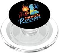 Disney and Pixar's Elemental Chemical Reaction Ember & Wade PopSockets PopGrip pour MagSafe