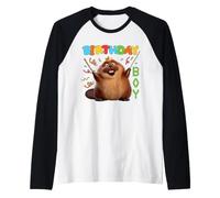 Disney and Pixar's Hoppers King George Birthday Boy Party Manche Raglan