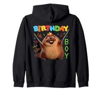 Disney and Pixar's Hoppers King George Birthday Boy Party Sweat à Capuche