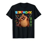 Disney and Pixar's Hoppers King George Birthday Boy Party T-Shirt