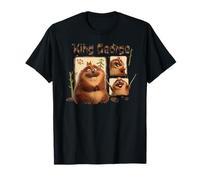 Disney and Pixar's Hoppers King George King of The Beavers T-Shirt